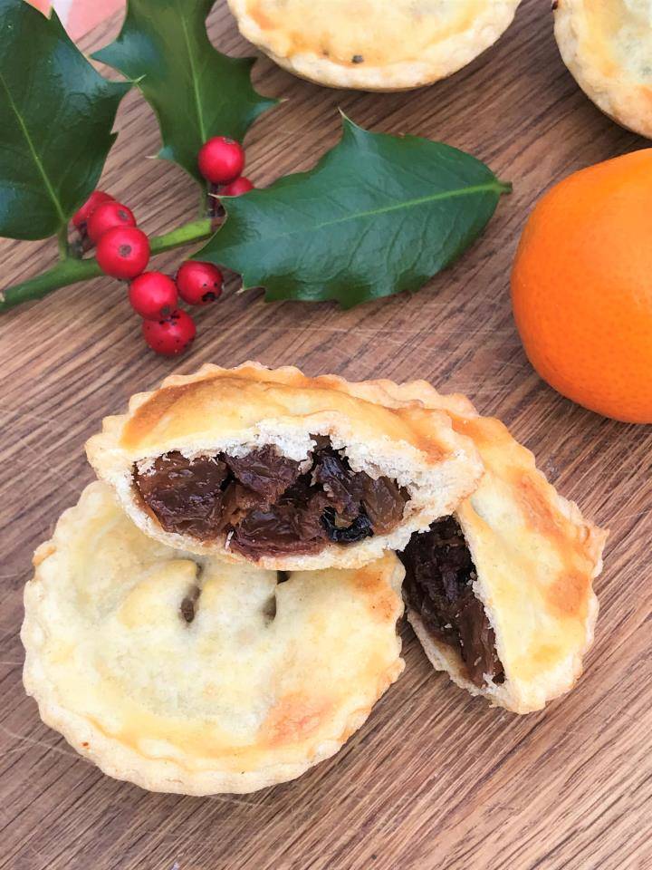 Healthy mince pies
