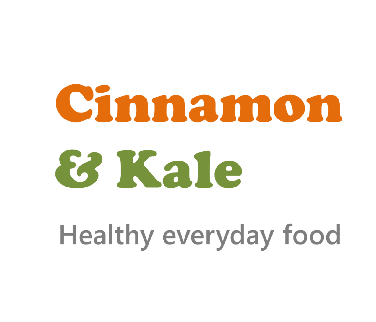 Cinnamon and Kale logo