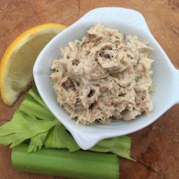 Quick and healthy mackerel pate
