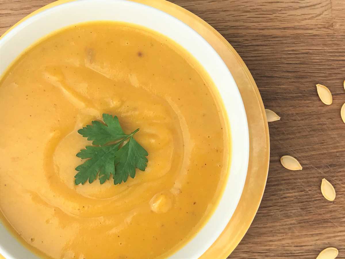 Easy pumpkin soup