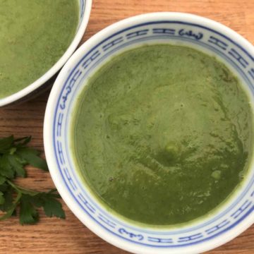 Super green soup