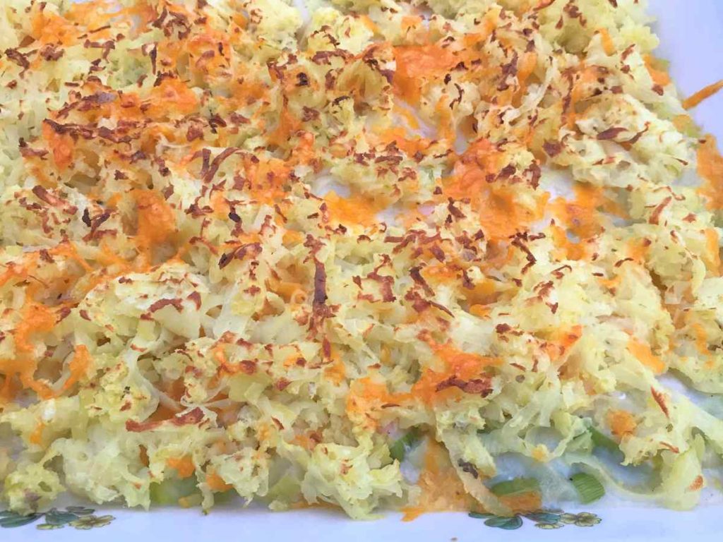 Easy fish pie with frozen fish.