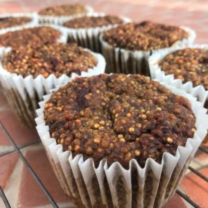 Healthy breakfast muffins