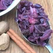 Slow cooker red cabbage