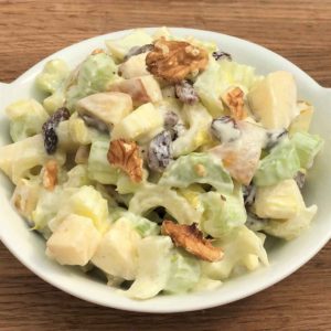 Healthy waldorf salad