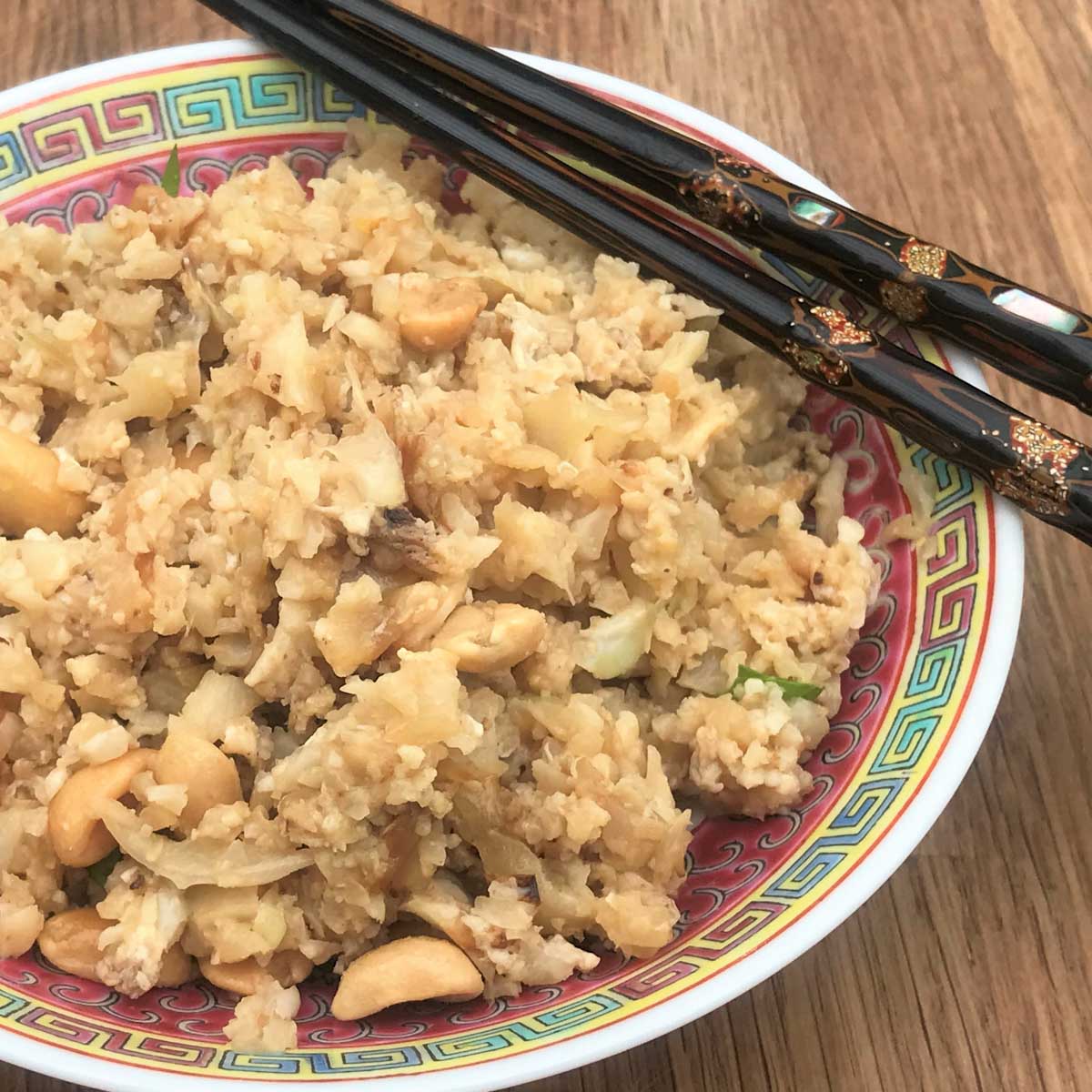 Gluten Free Cauliflower Cheese without Flour Cinnamon and Kale