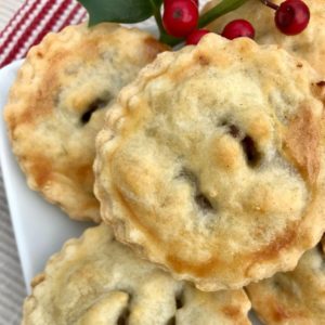 Healthy mince pies