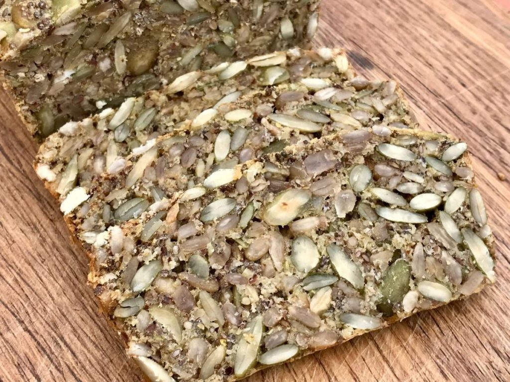 Gluten free seed bread