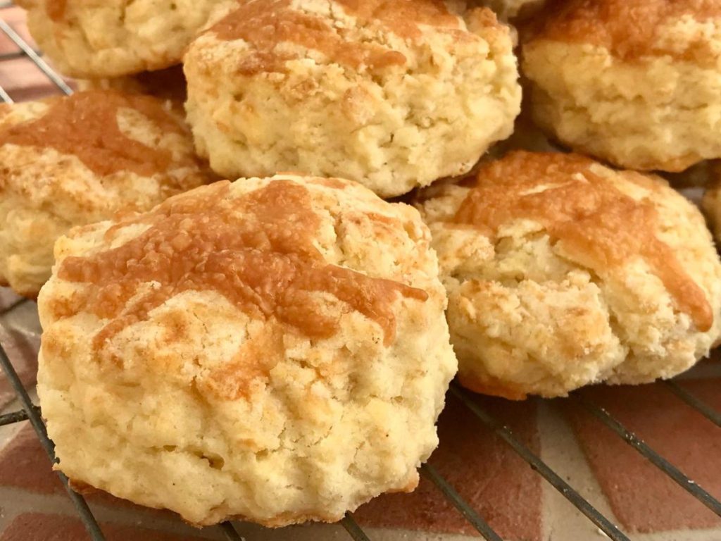 Gluten free cheese scones