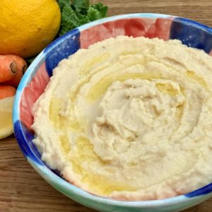 Butter bean hummus