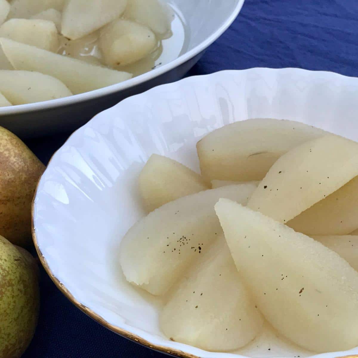Healthy Stewed Apples Cinnamon and Kale