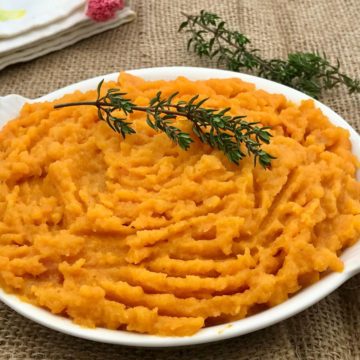 Carrot and swede mash