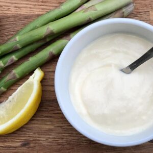 Healthy hollandaise sauce