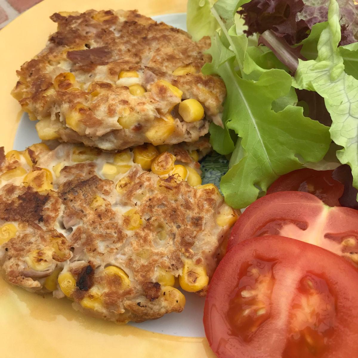Tuna and Sweetcorn Fritters-image