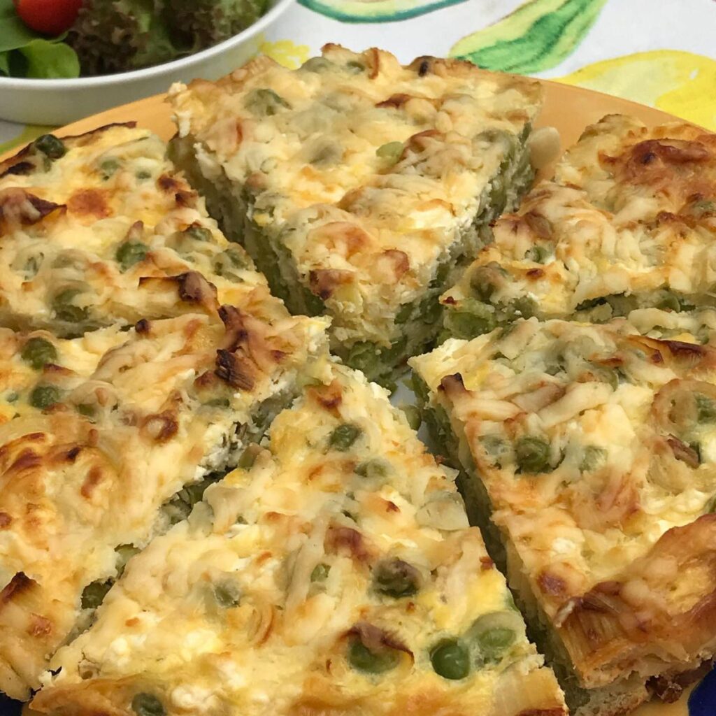 Cottage Cheese Quiche Cinnamon and Kale