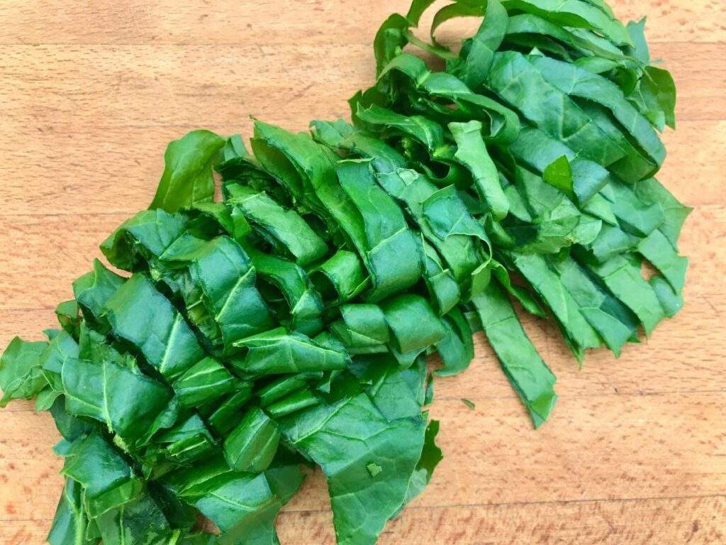 How to Cook Perpetual Spinach Cinnamon and Kale