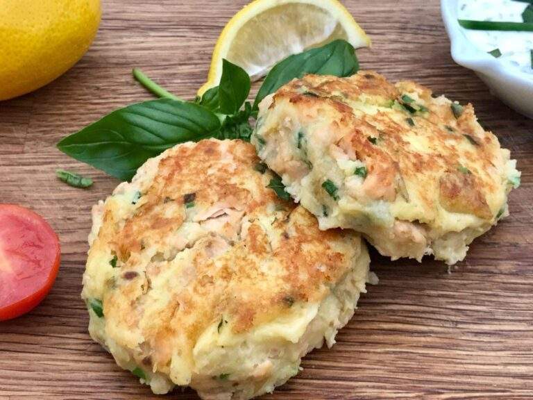Gluten Free Fish Cakes Cinnamon and Kale