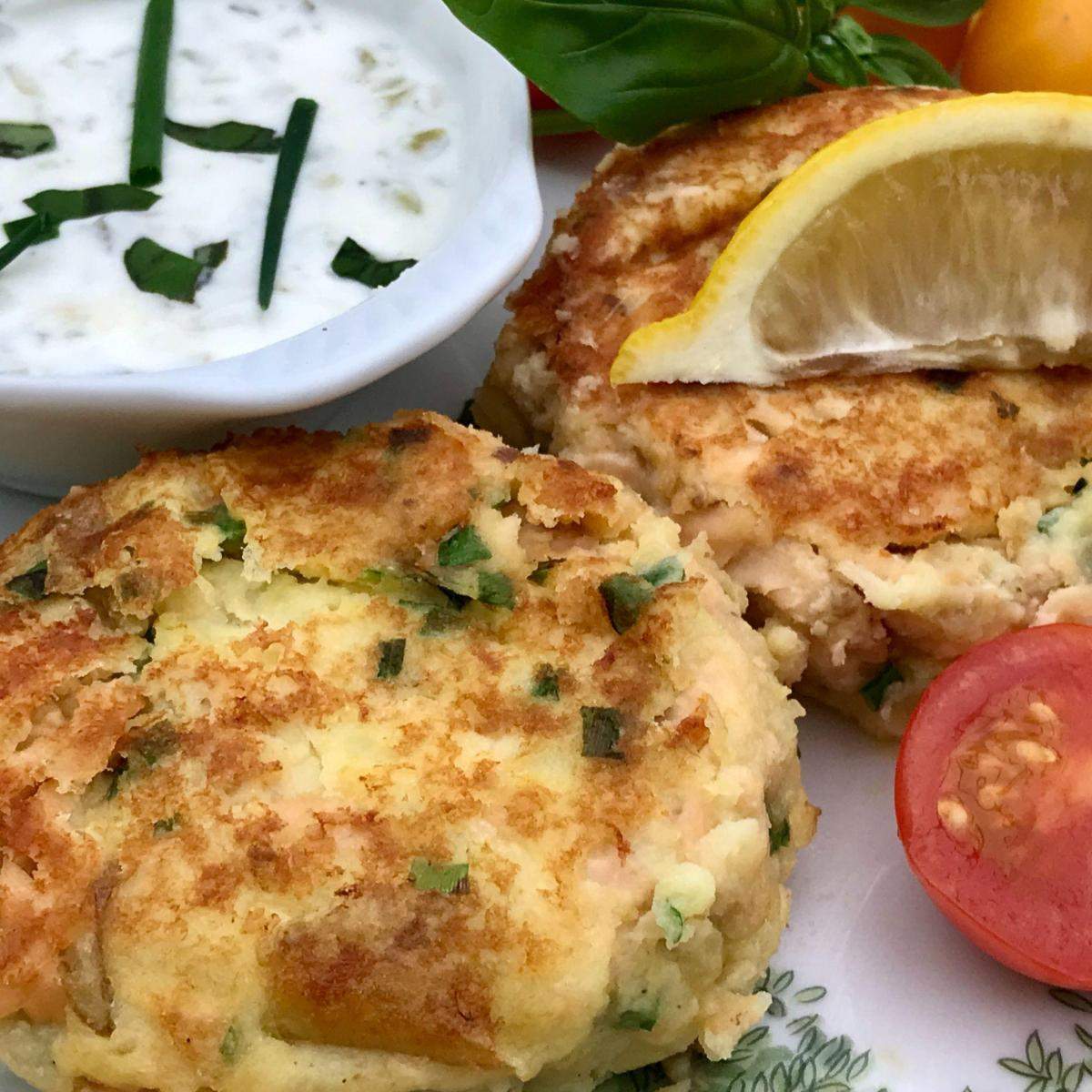 Healthy Fish Pie (gluten free, low fat) Cinnamon and Kale