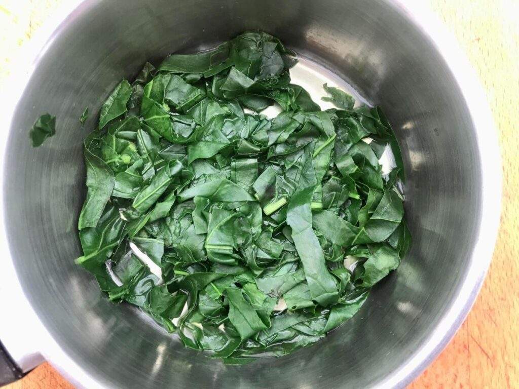 How to Cook Perpetual Spinach Cinnamon and Kale