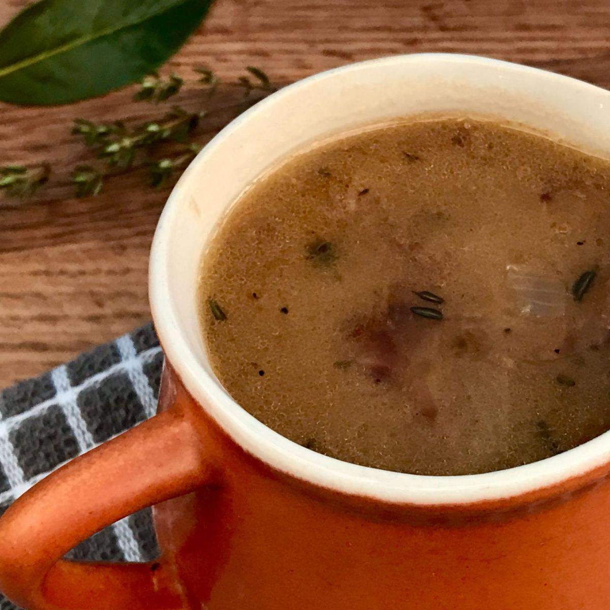 Gluten Free Dumplings (for stews) Cinnamon and Kale