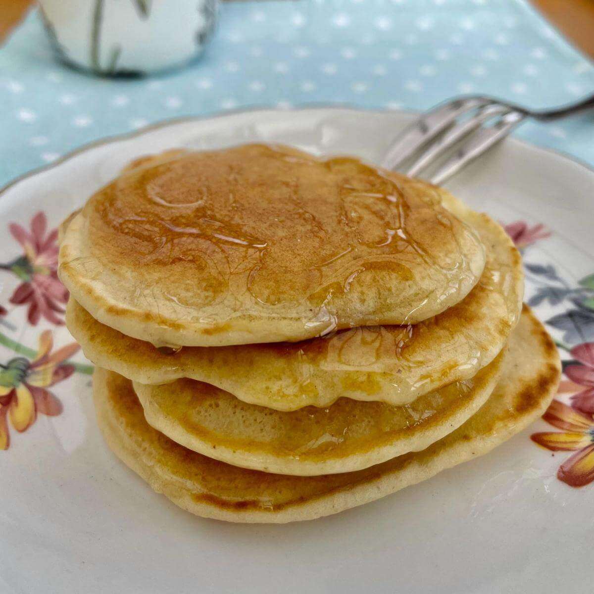 Gluten Free Drop Scones Cinnamon and Kale