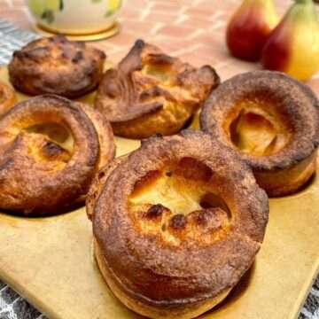 Dairy free Yorkshire puddings.
