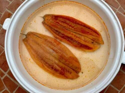 Healthy Smoked Kipper Pate - Cinnamon and Kale